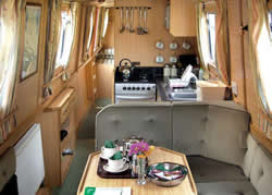 Interior boat image